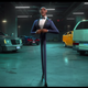 Illustration for article titled Theres a Badass Audi Supercar in the Upcoming Will Smith Animated Filmem/em